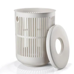 Ume vasketøjskurv soft grey