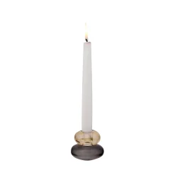 Varde glas lysestage