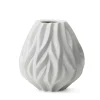 Vase Flame 19 cm hvid Morsø