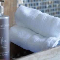 Vaskeklud 4 stk 30x30 cm hvid