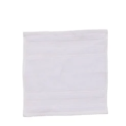 Vaskeklud 4 stk 30x30 cm hvid