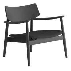 Vedersø loungestol m. stofsæde