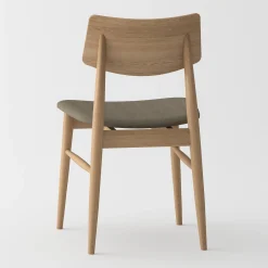 Vedersø spisebordsstol u. armlæn - Stof