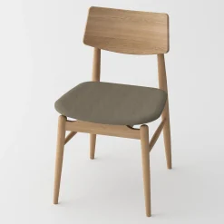 Vedersø spisebordsstol u. armlæn - Stof