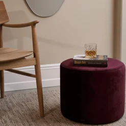 Velvet puf