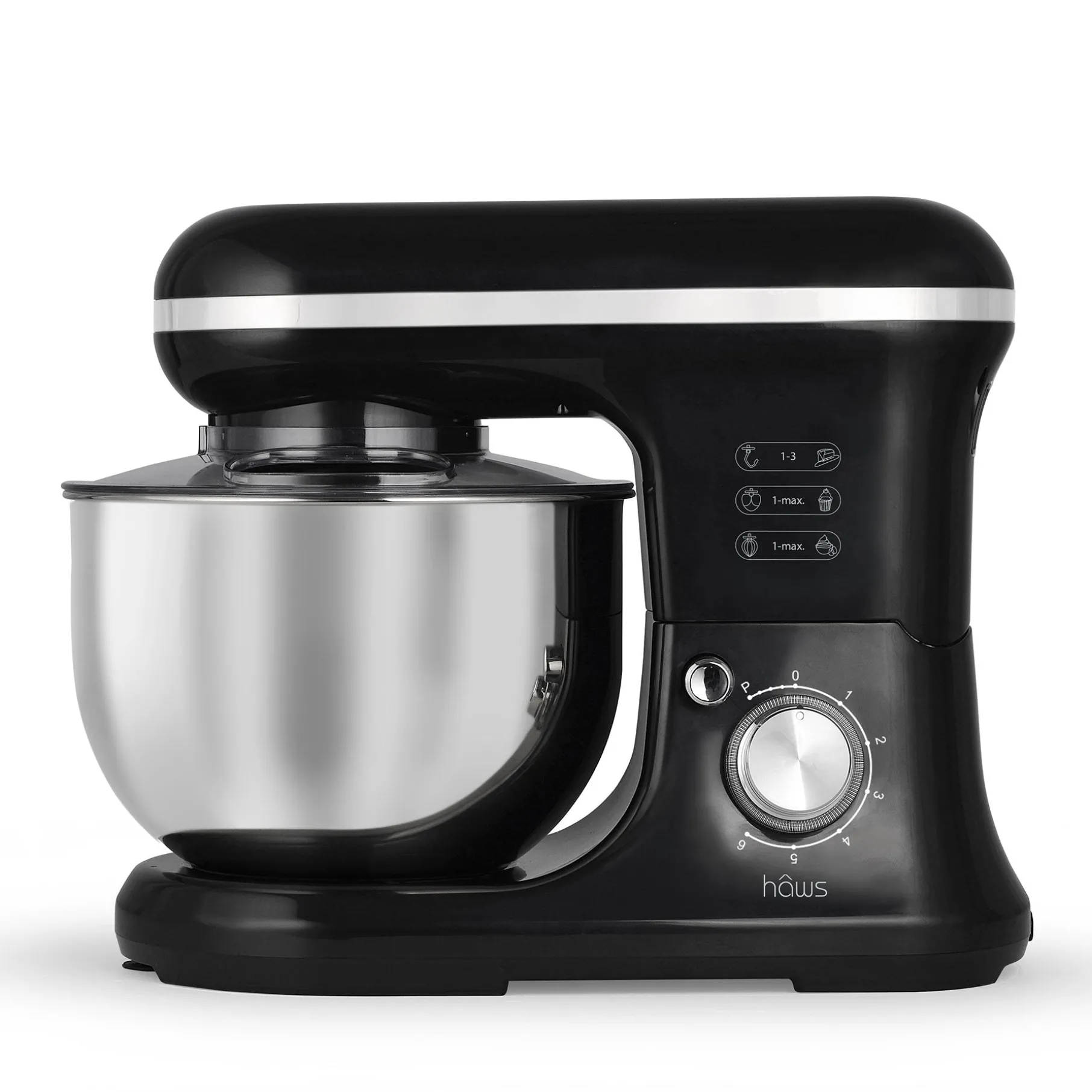 Venø køkkenmaskine 5 L sort