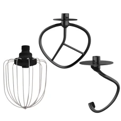 Venø køkkenmaskine 5 L sort