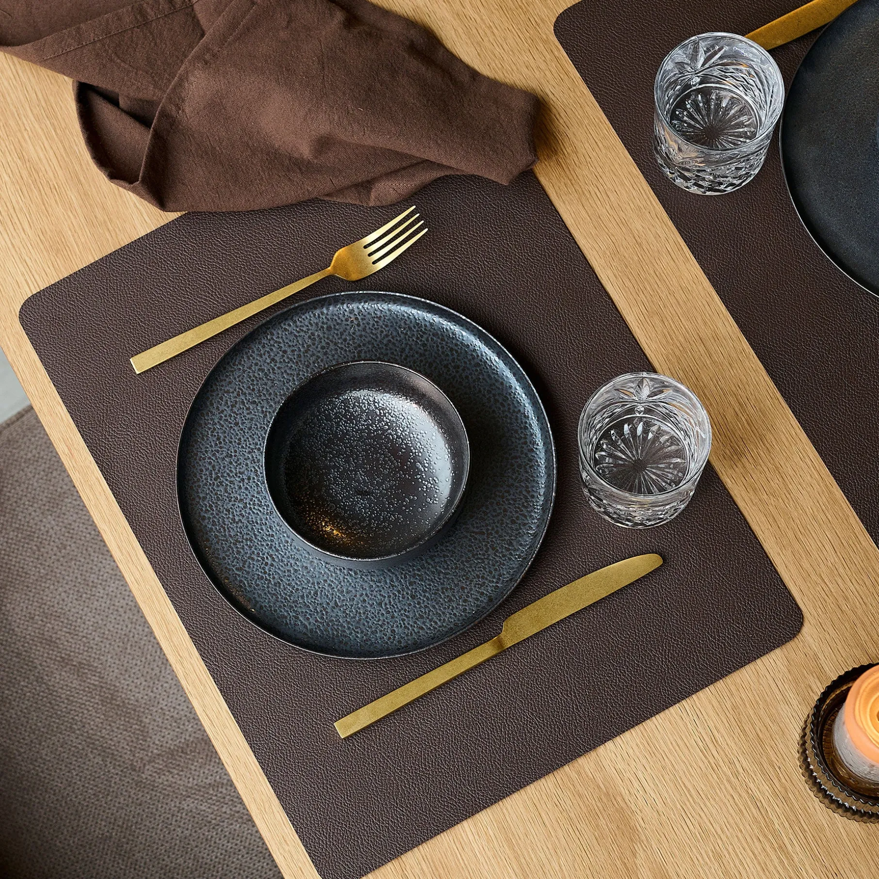 Vendbar dækkeserviet