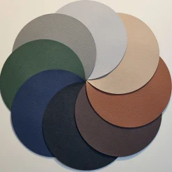 Vendbar dækkeserviet Ø38 cm