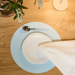 Vendbar dækkeserviet Ø30 cm