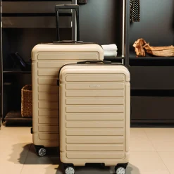 Verano kuffertsæt 2 stk champagne