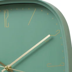 Vægur kvadratisk 30x30 cm.