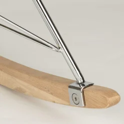 Victor gyngestol i stof