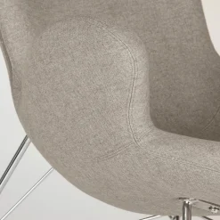 Victor gyngestol i stof