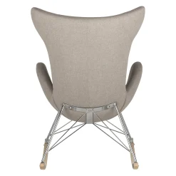 Victor gyngestol i stof