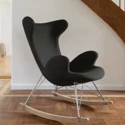 Victor gyngestol i stof