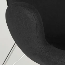 Victor gyngestol i stof