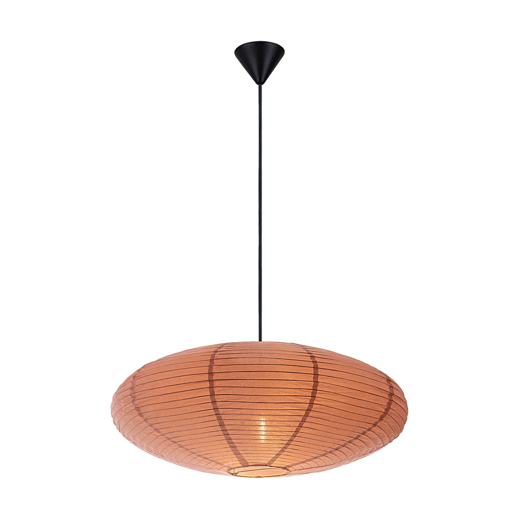 Villo 60 lampeskærm brun