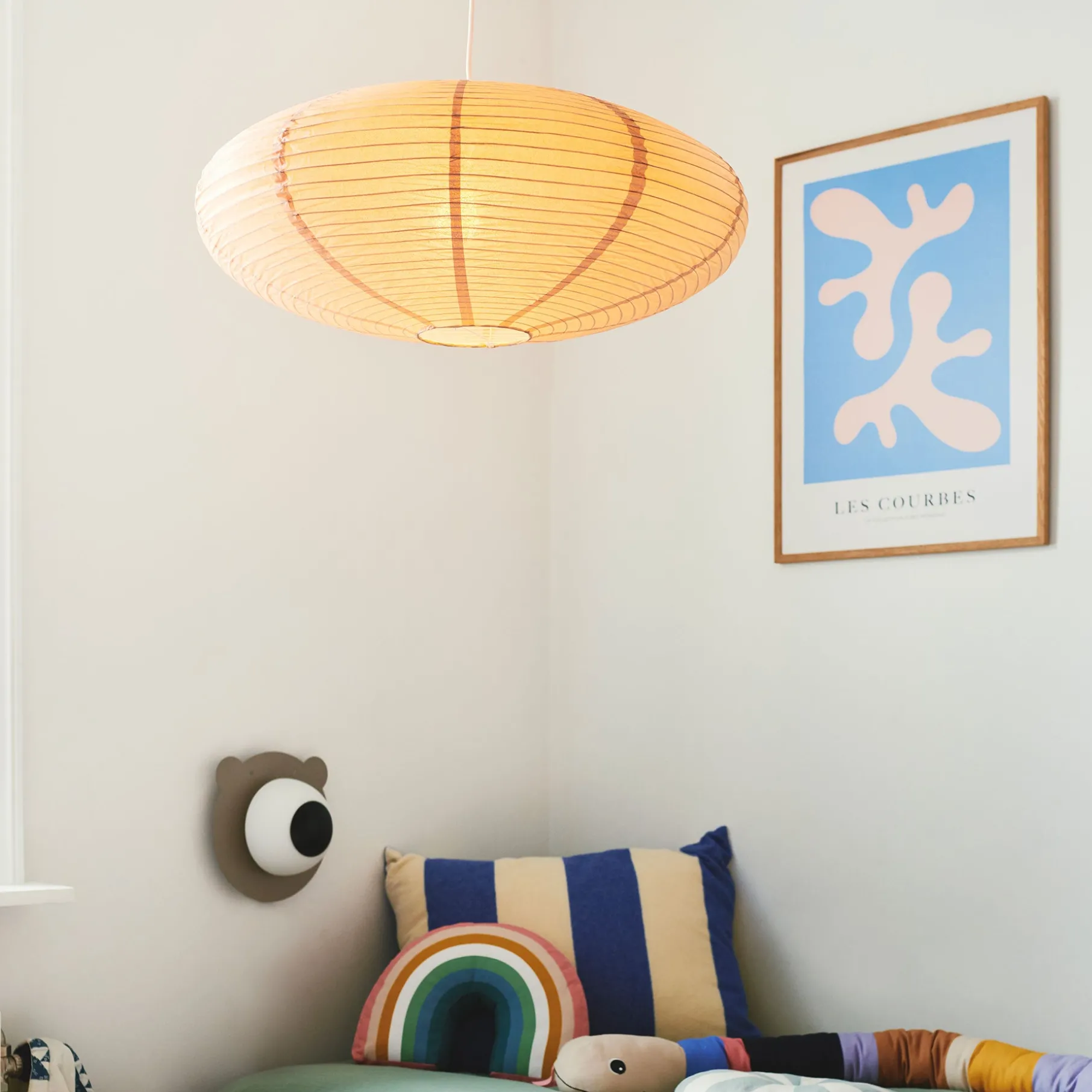 Villo 60 lampeskærm brun