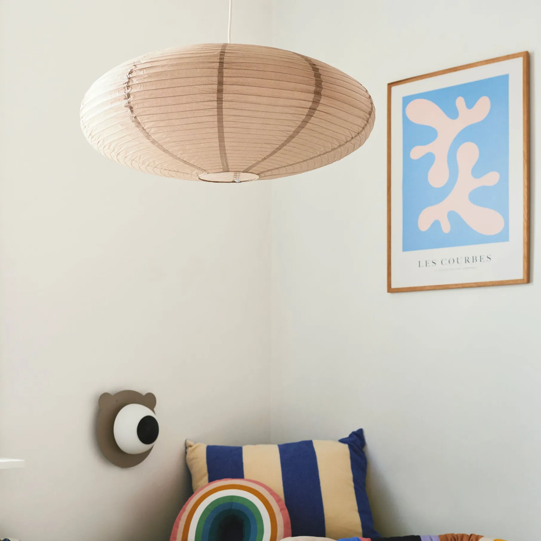 Villo 60 lampeskærm brun