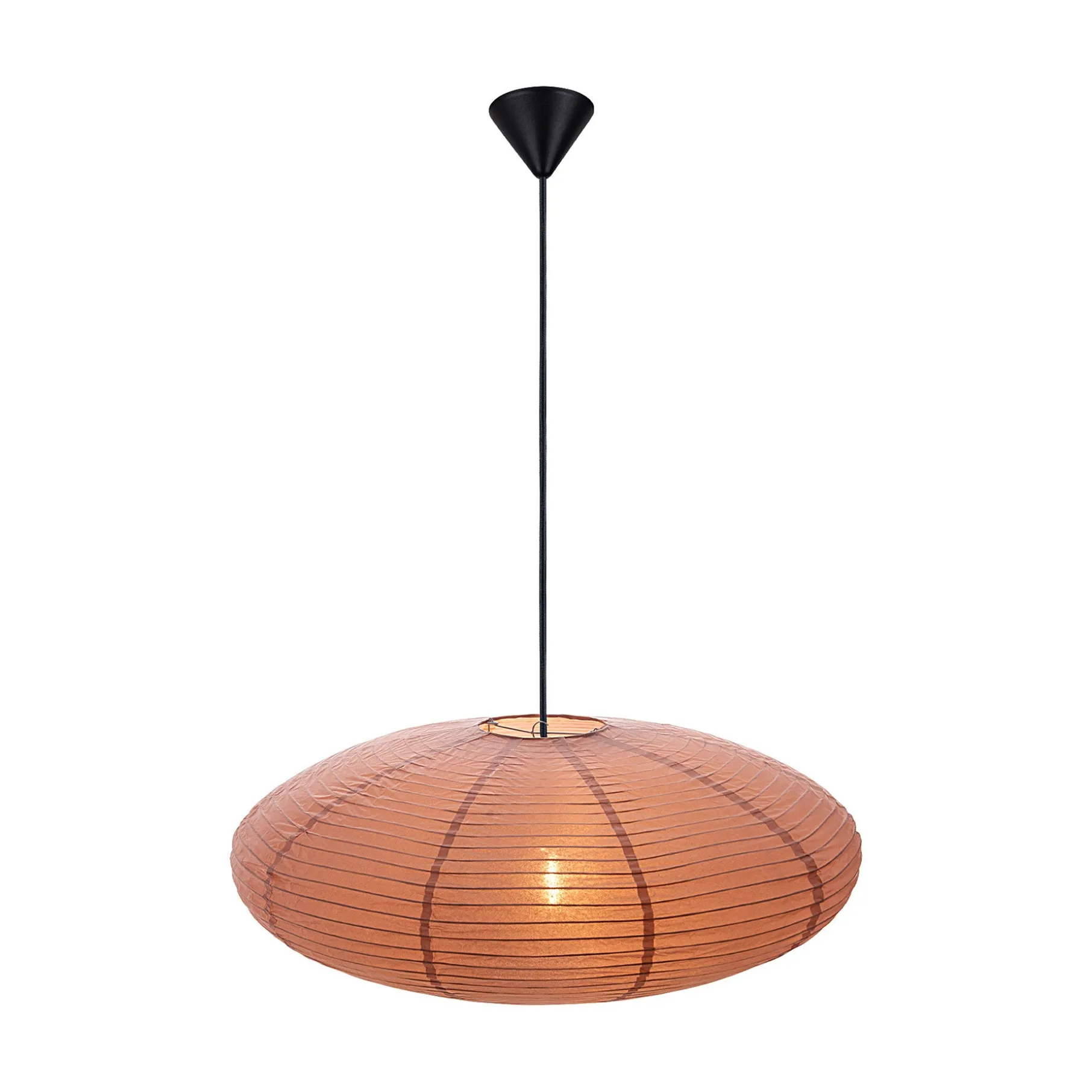 Villo 60 lampeskærm brun