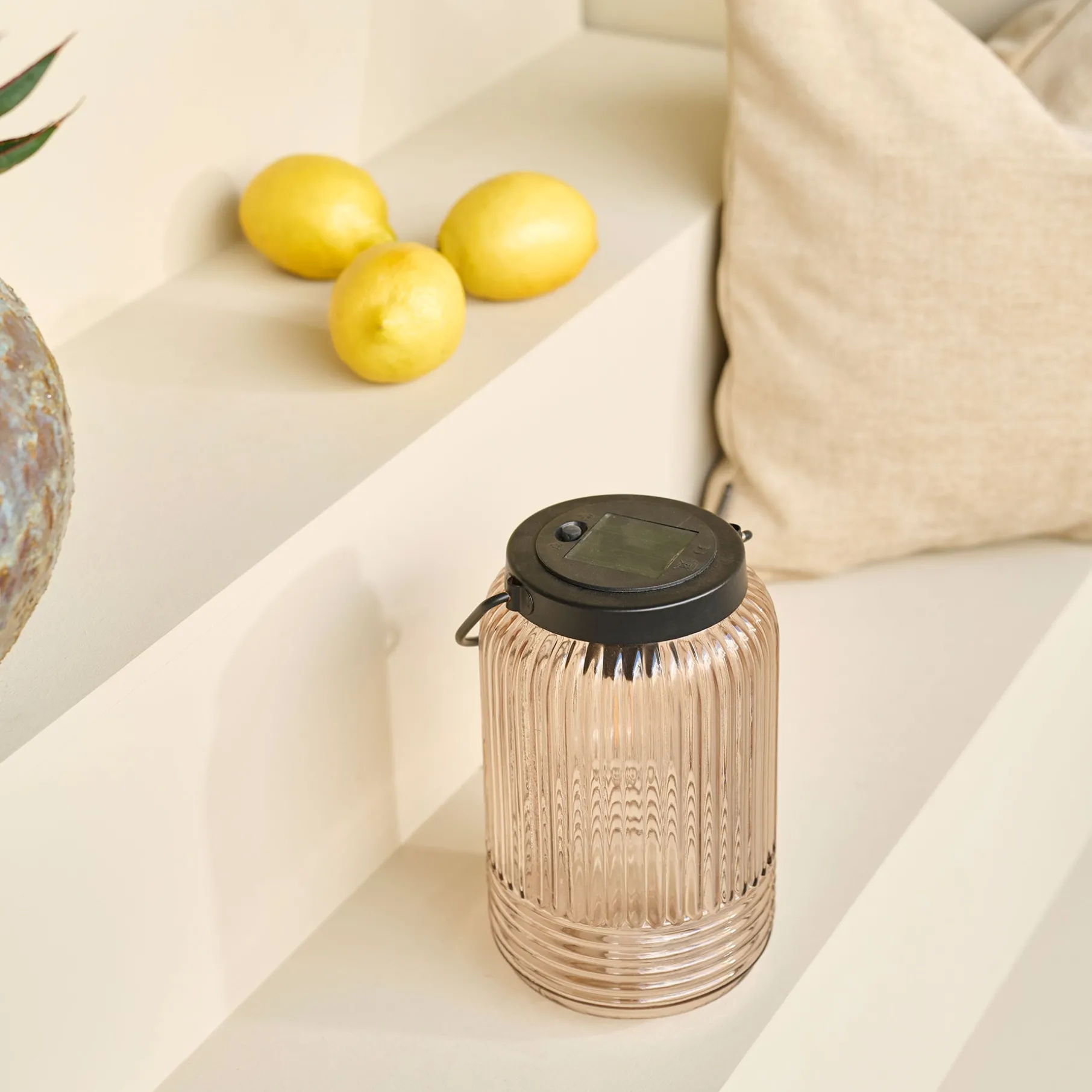 Viro solcelle lanterne