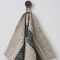 Viskestykke m. striber