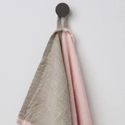 Viskestykke m. todelt farveblokering