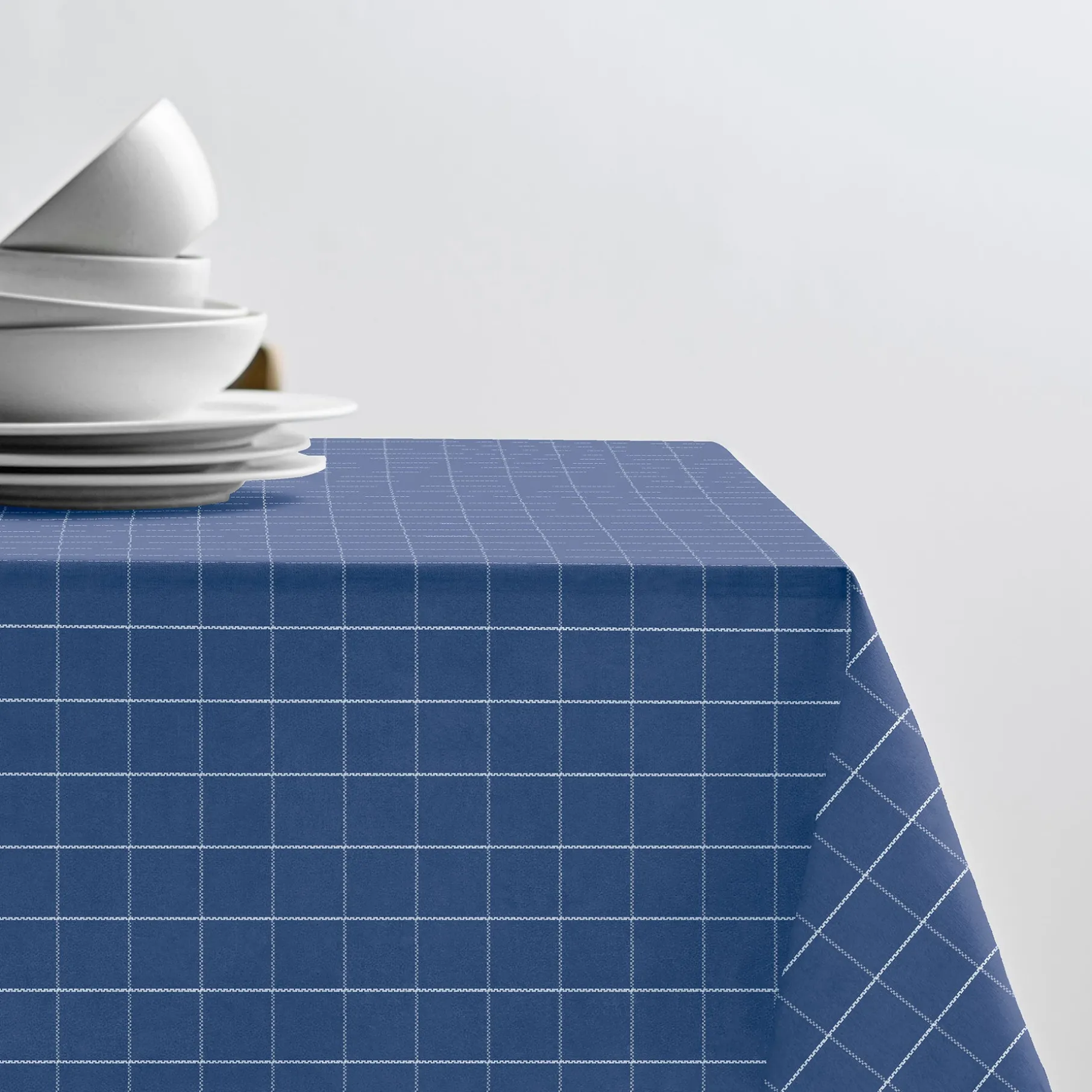 Vista dug 140x270 cm blue