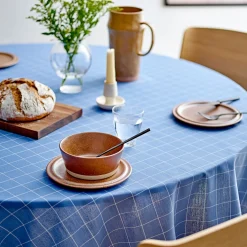 Vista dug 140x270 cm blue