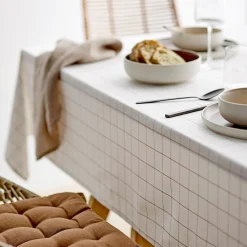 Vista dug 140x270 cm offwhite