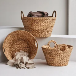 Weave II rund kurv L