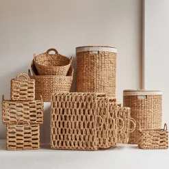 Weave II rund kurv L