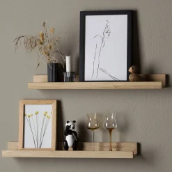 Wood gallerihylde L60 cm