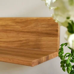 Wood II basic hylde FSC certificeret egetræ L60 cm