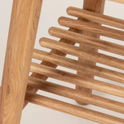 Wood II bænk FSC certificeret egetræ