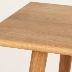 Wood II bænk FSC certificeret egetræ