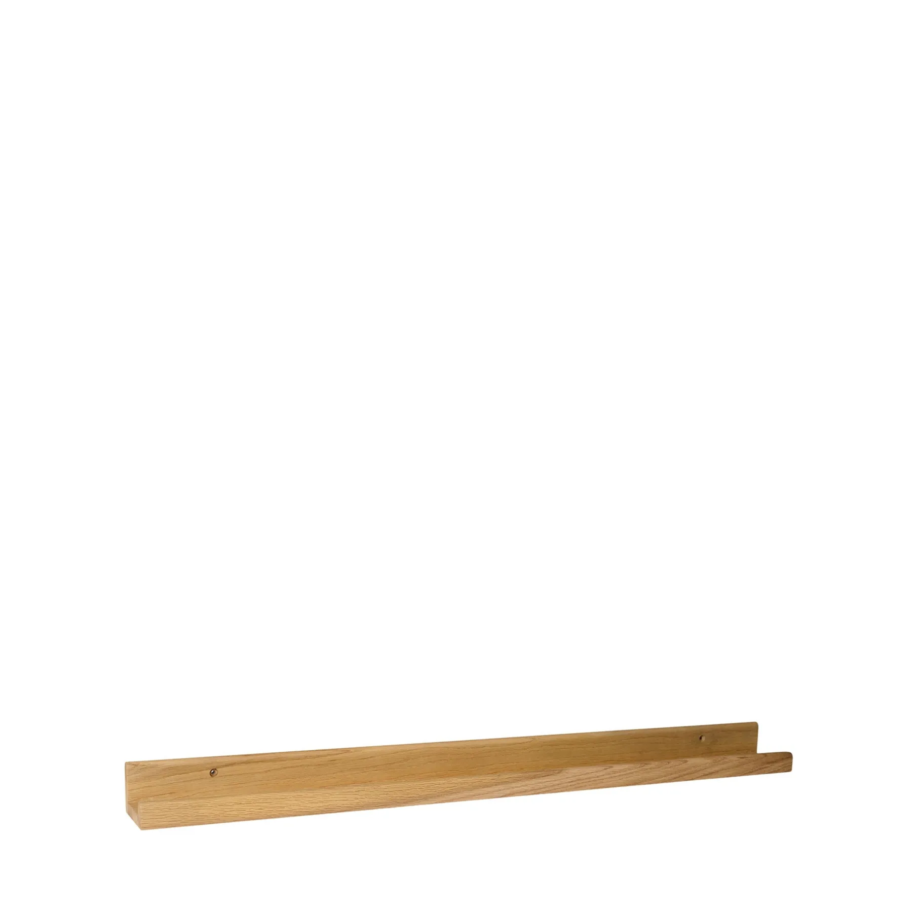 Wood II gallerihylde FSC certificeret egetræ, L90 cm