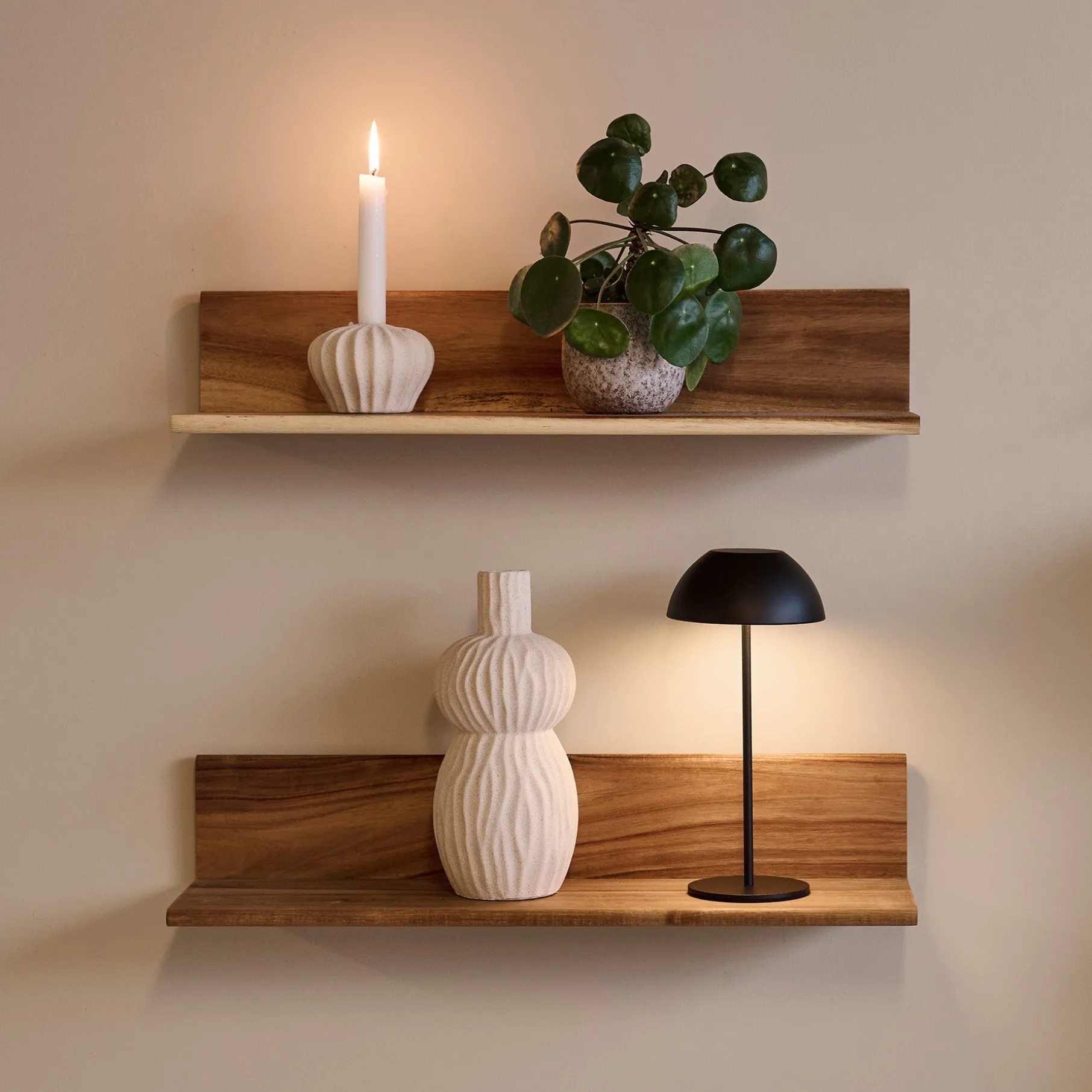 Wood II Hylde i Akacietræ L60 cm