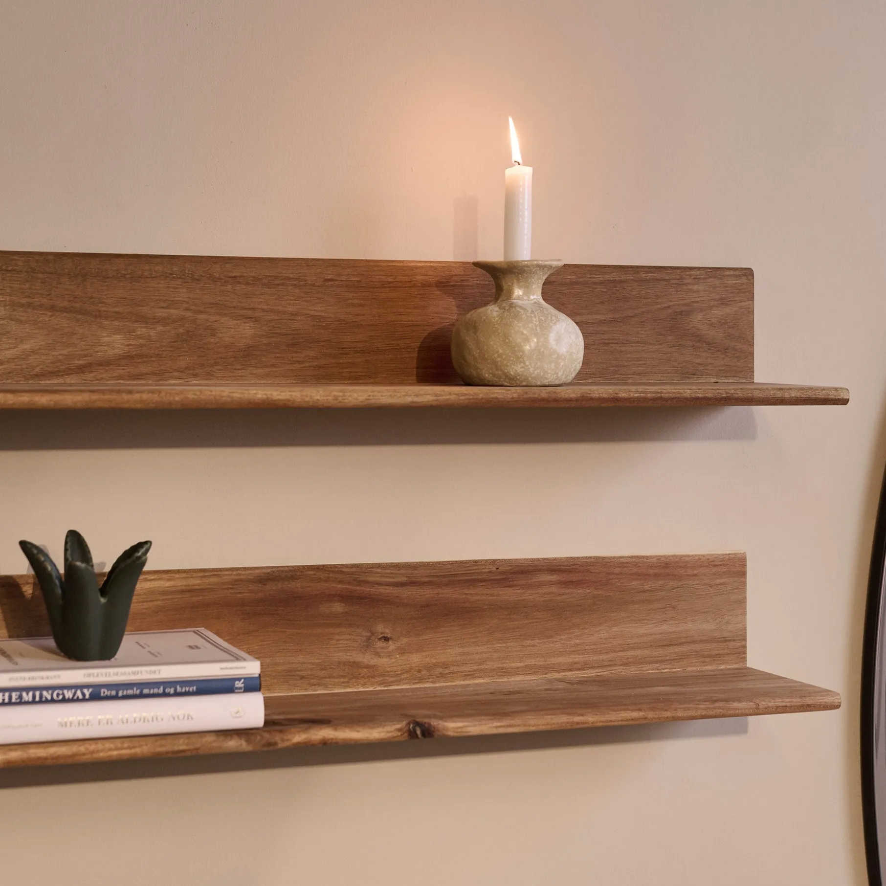 Wood II Hylde i Akacietræ L90 cm