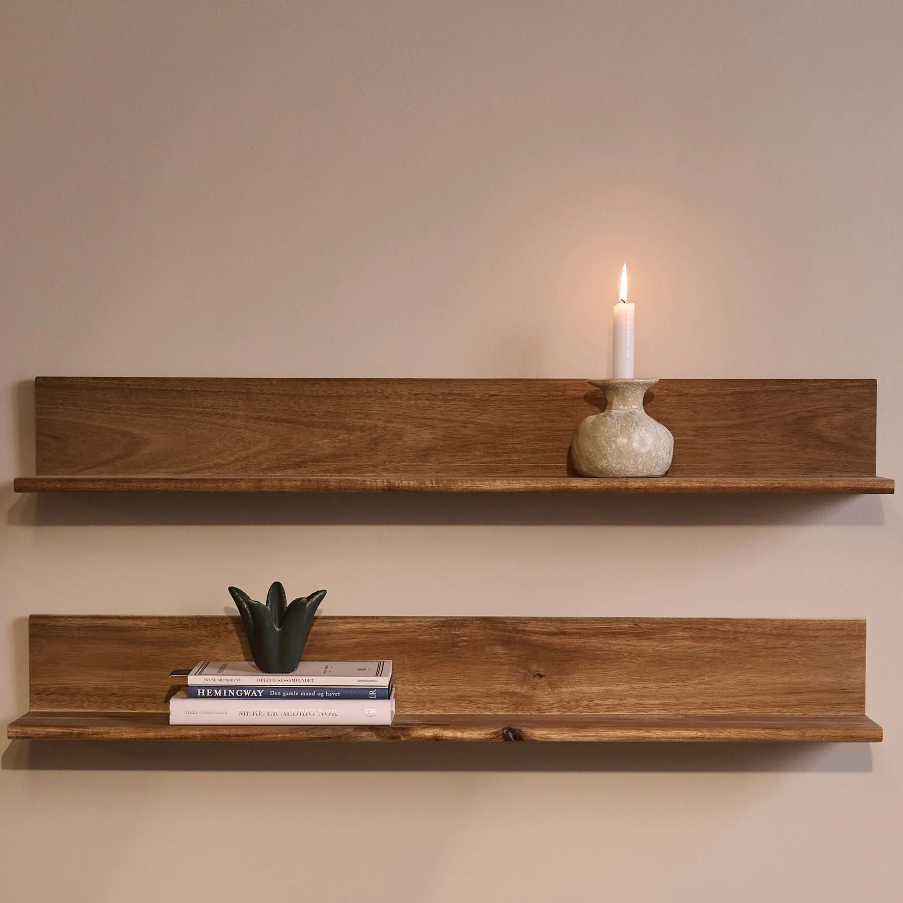 Wood II Hylde i Akacietræ L120 cm