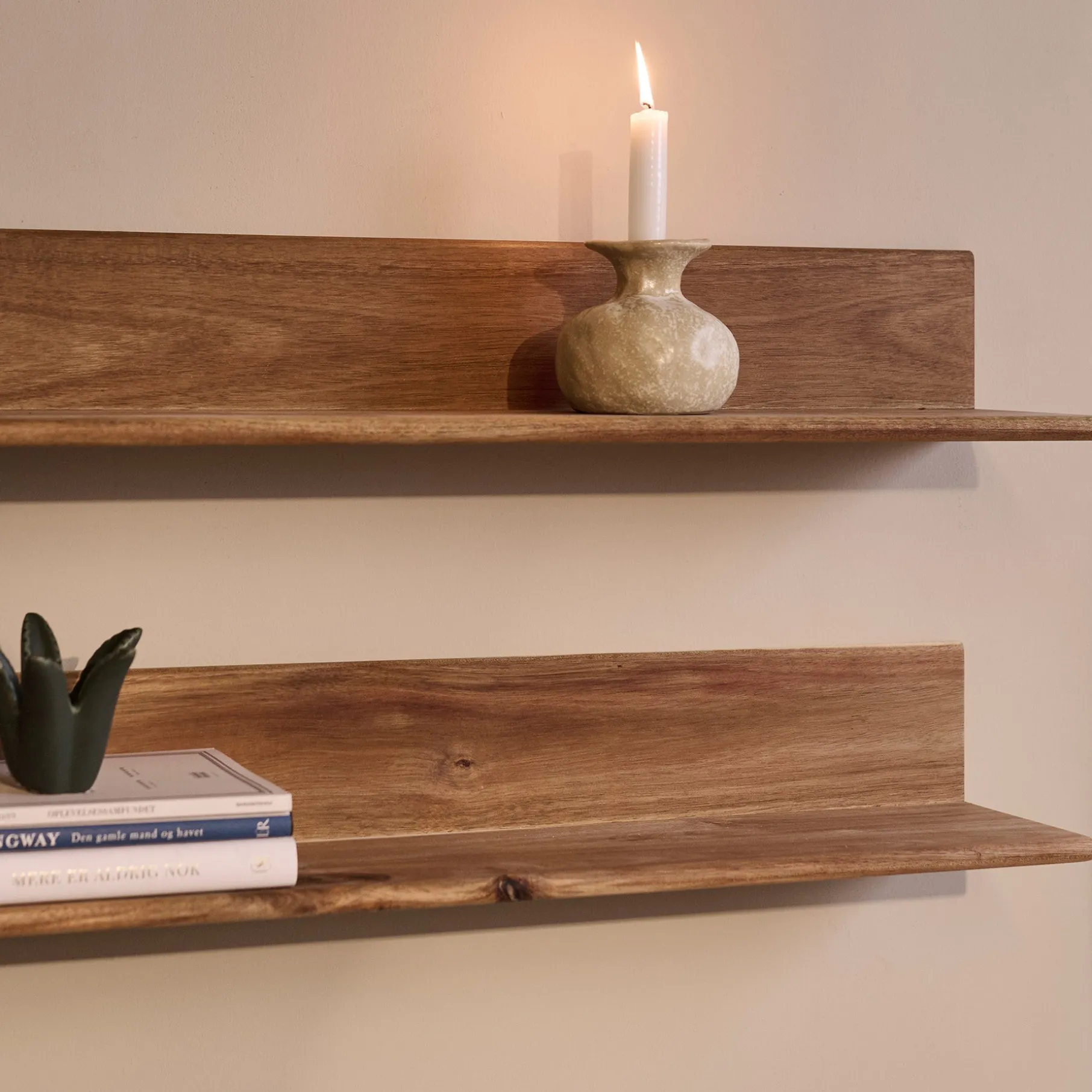 Wood II Hylde i Akacietræ L120 cm