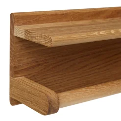 Wood II køkkenrulleholder FSC-certificeret egetræ