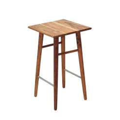 Wood II Køkkenstol i Akacie