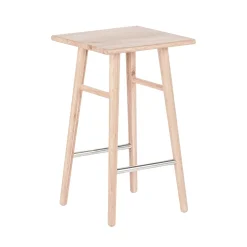 Wood II køkkenstol-hvidpigment FSC certificeret egetræ