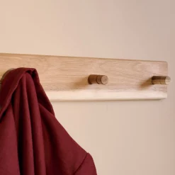 Wood II knagrække i akacietræ L60 cm