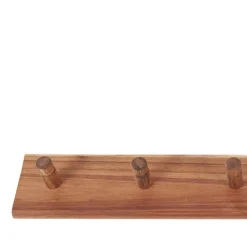 Wood II knagrække i akacietræ L60 cm