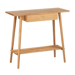 Wood II konsolbord FSC certificeret egetræ