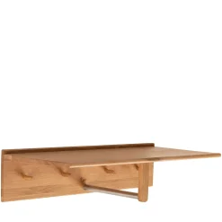 Wood II multi knagerække eg L75 cm