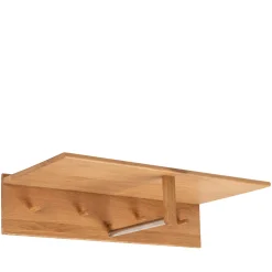 Wood II multi knagerække eg L75 cm